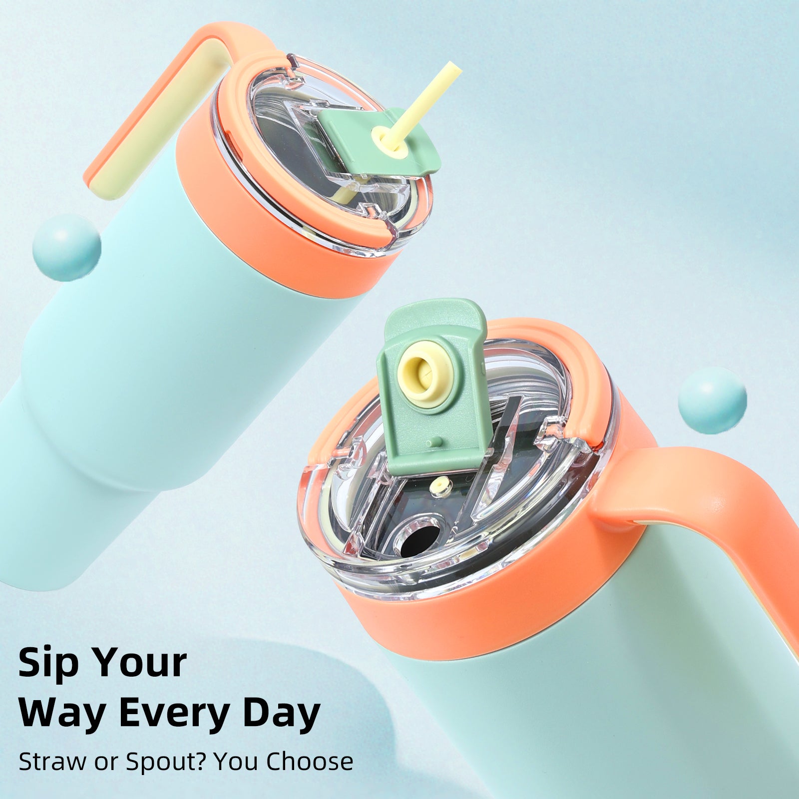 BUBBLUG Chill Tumbler-Tropical Slush