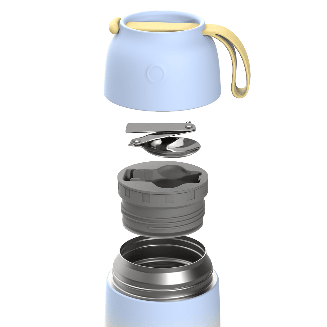 SNUG Insulated Food Jar - Butterfly Pea