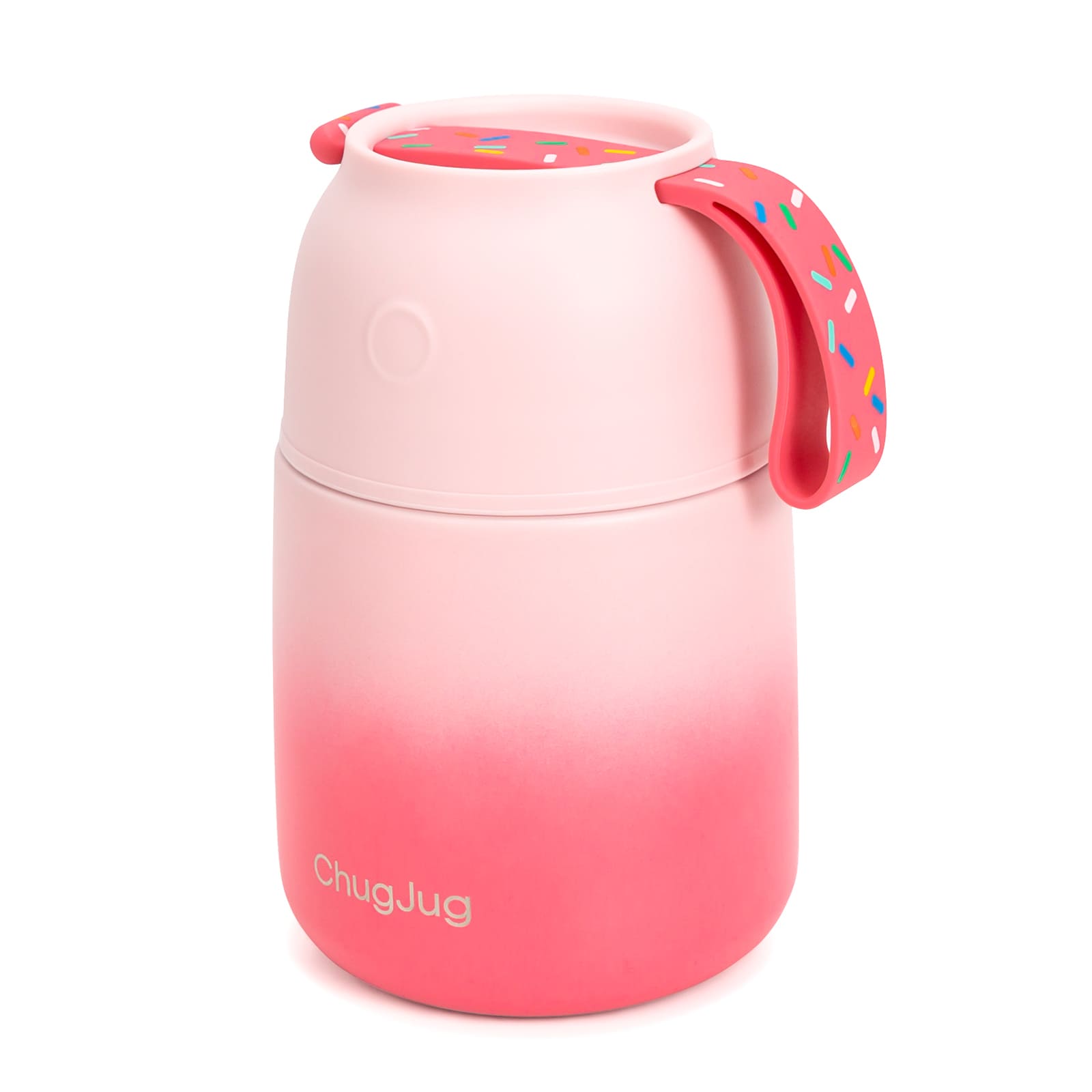 SNUG Insulated Food Jar- Strawberry Milkshake