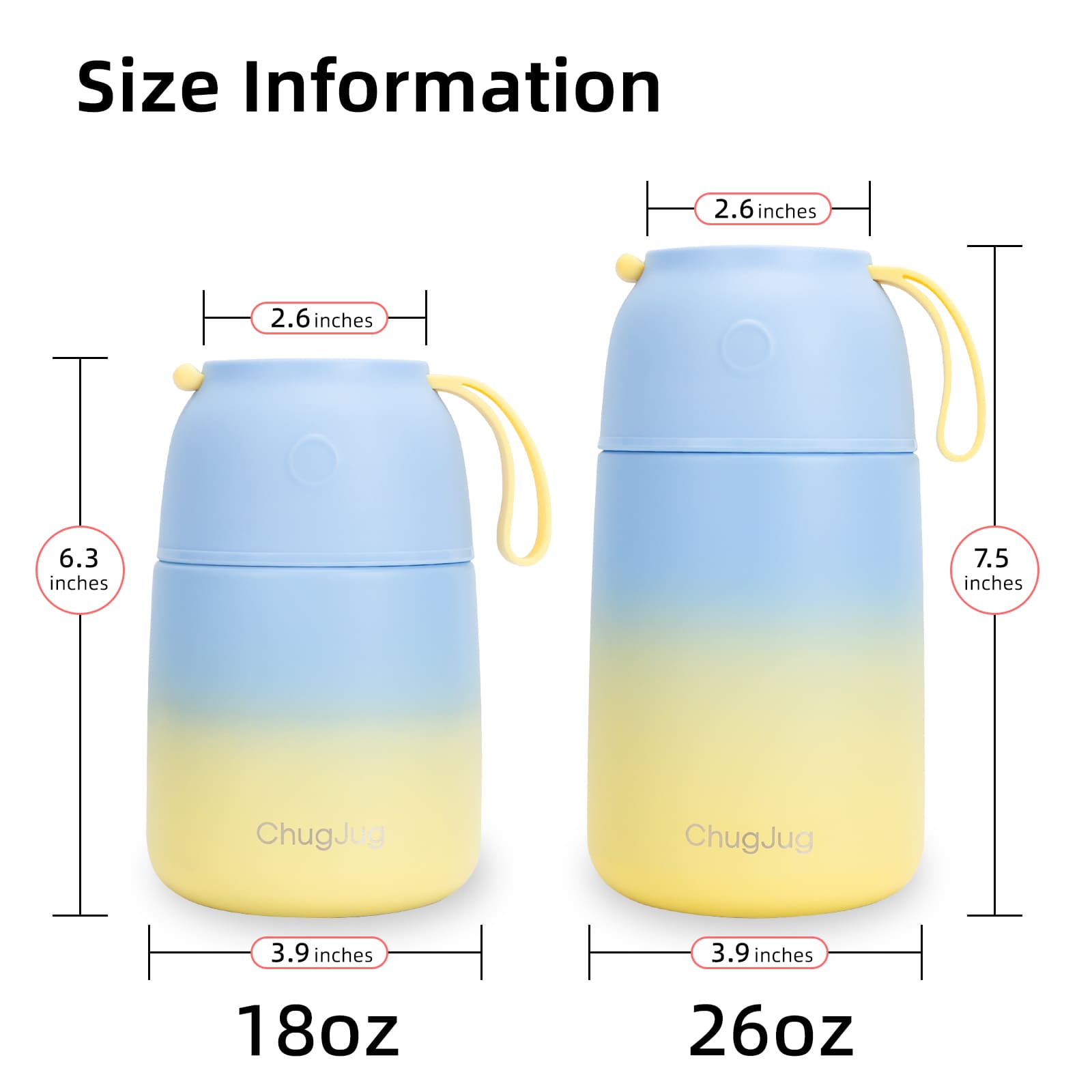 SNUG Insulated Food Jar - Butterfly Pea