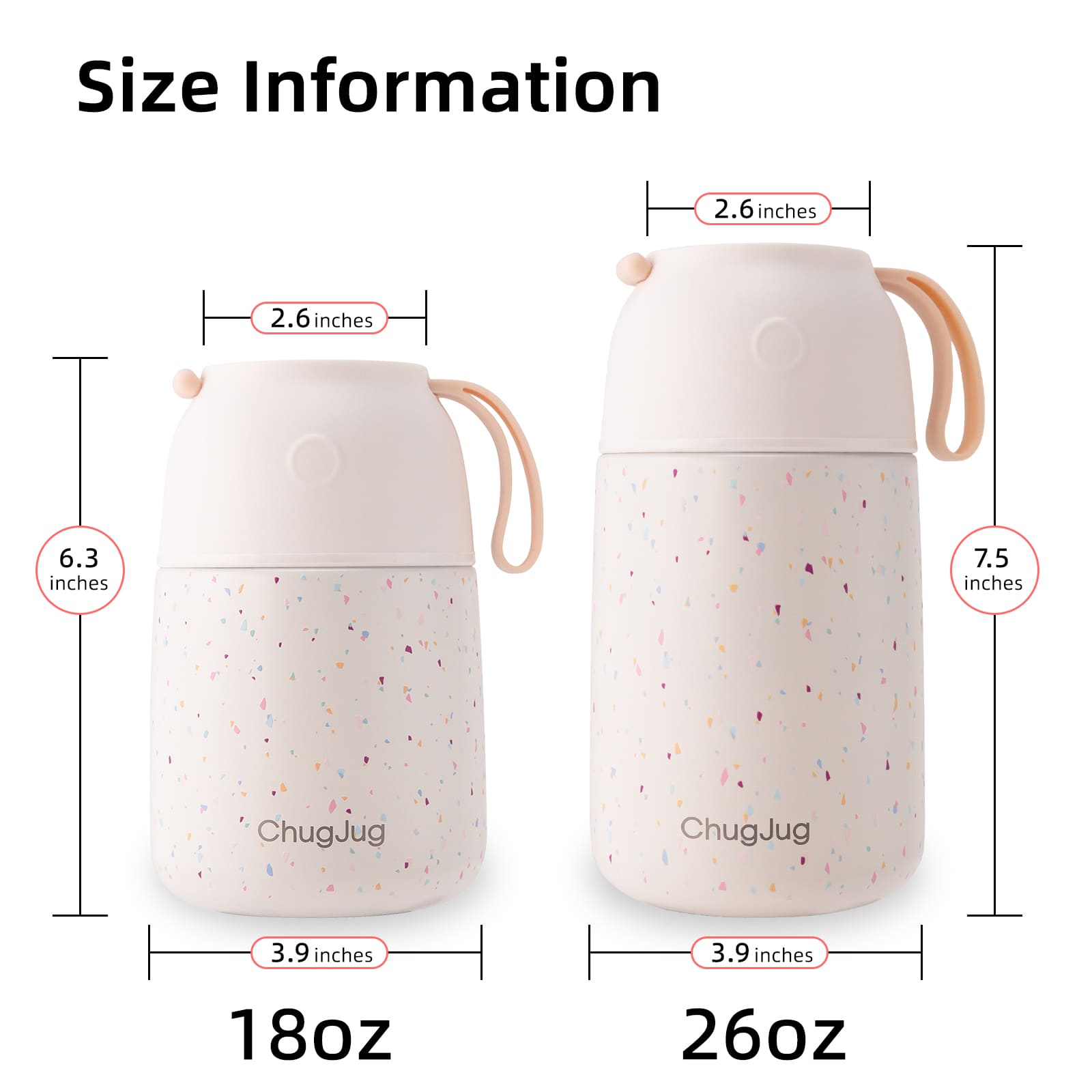 SNUG Insulated Food Jar -Sprinkled Joy