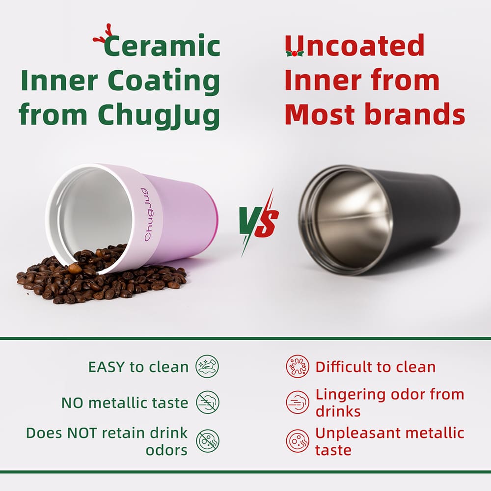 HUG Coffee Mug - Violet Dream