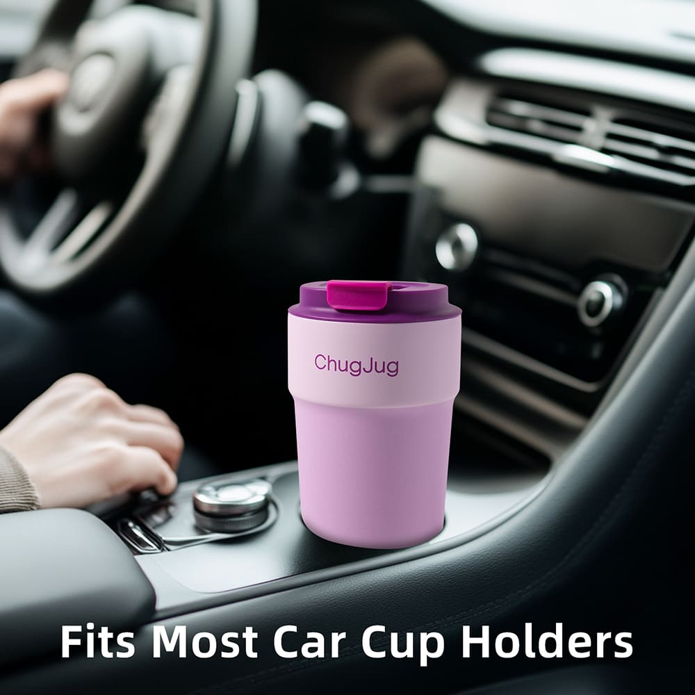 HUG Coffee Mug - Violet Dream