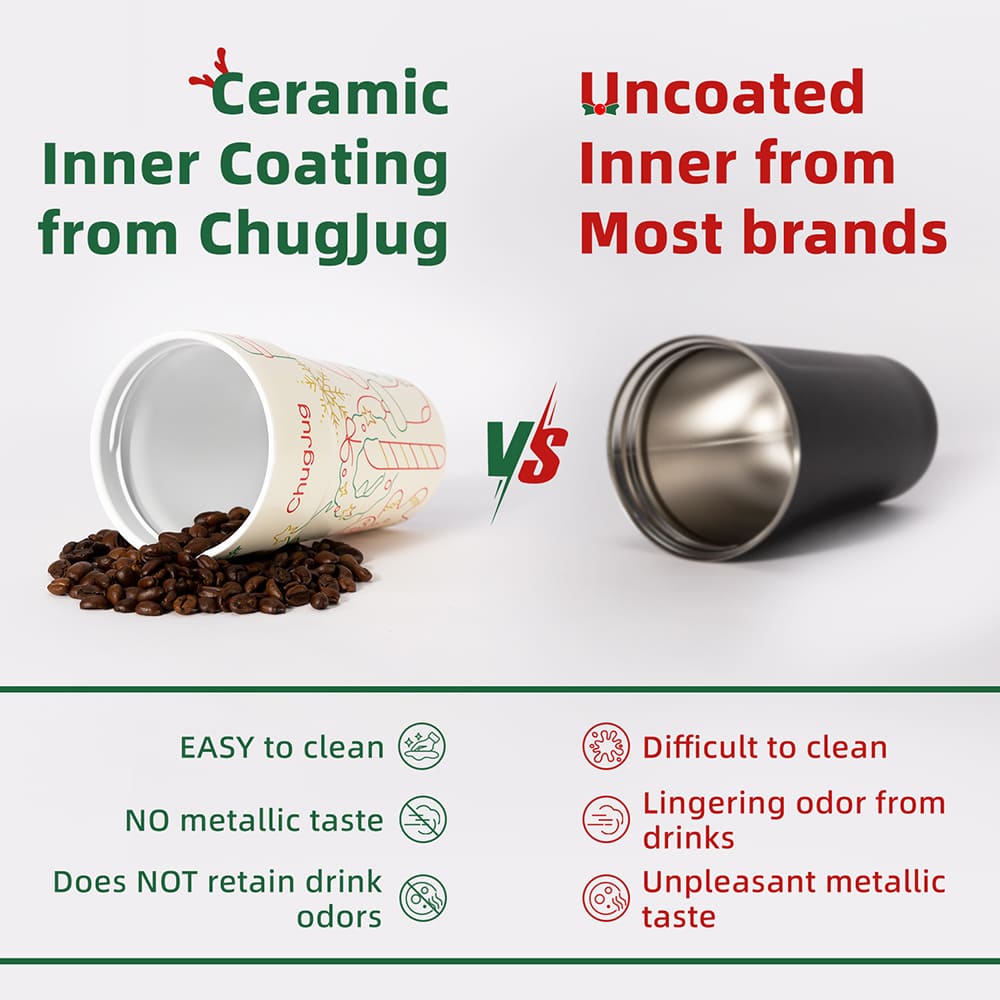 HUG Coffee Mug - Yuletide Magic