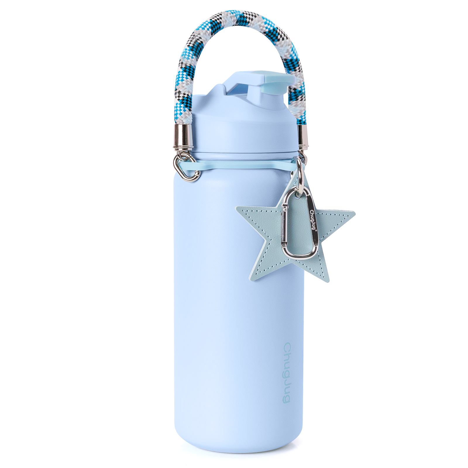 SIPUG Strap Water Bottle-Misty Lagoon