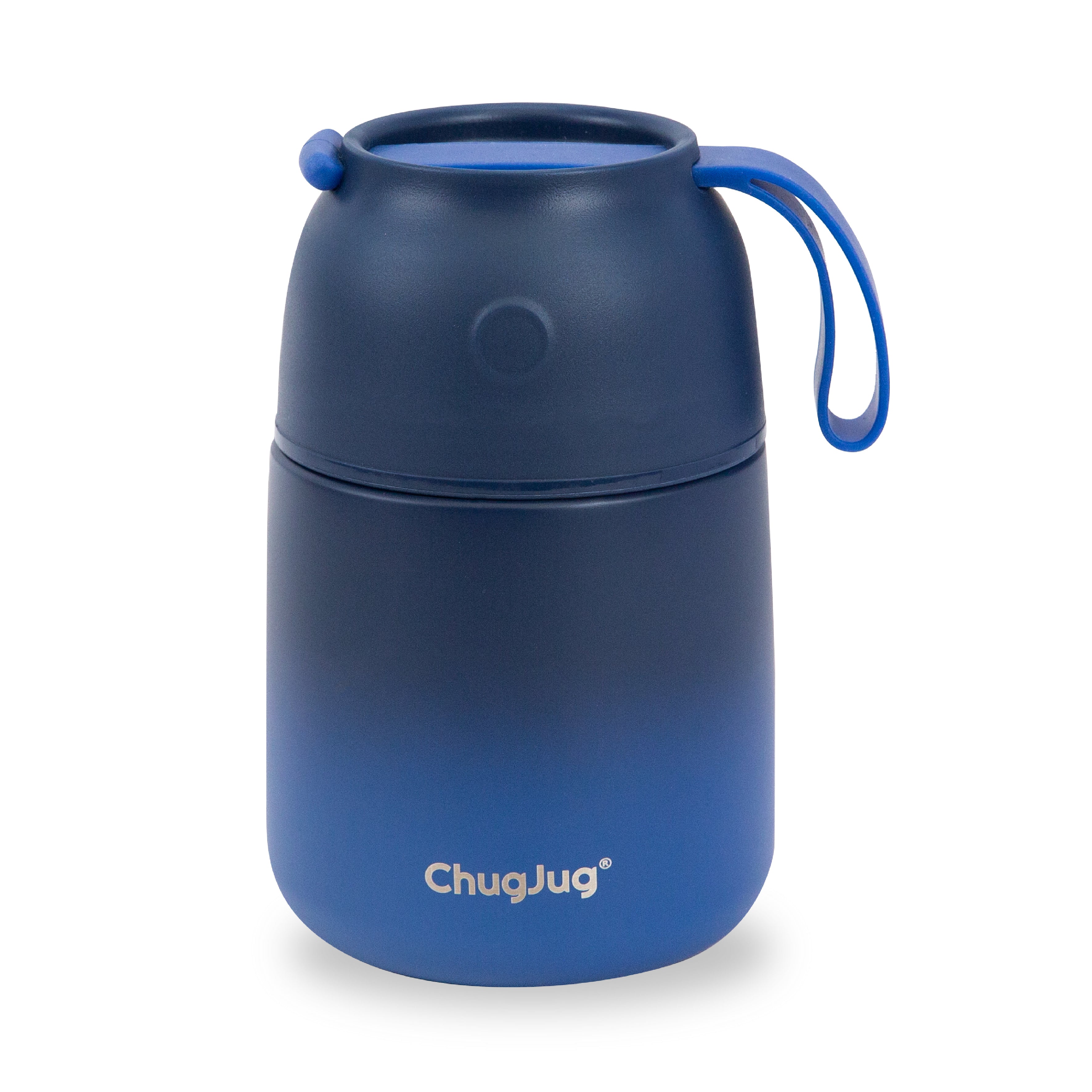 SNUG Insulated Food Jar- Blueberry Night