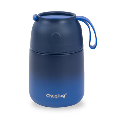 SNUG Insulated Food Jar- Blueberry Night