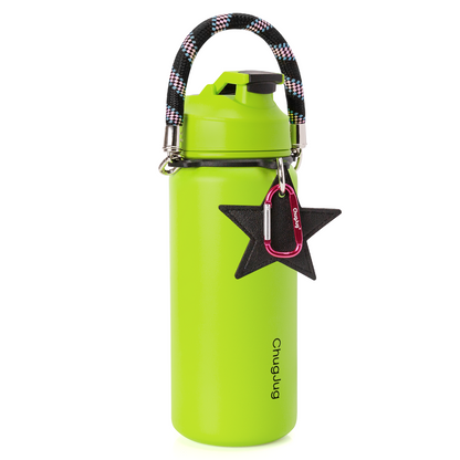 SIPUG Strap Water Bottle-Brat Green