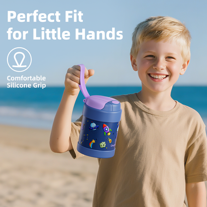 SNACKUG Insulated Food Jar -Space Ranger