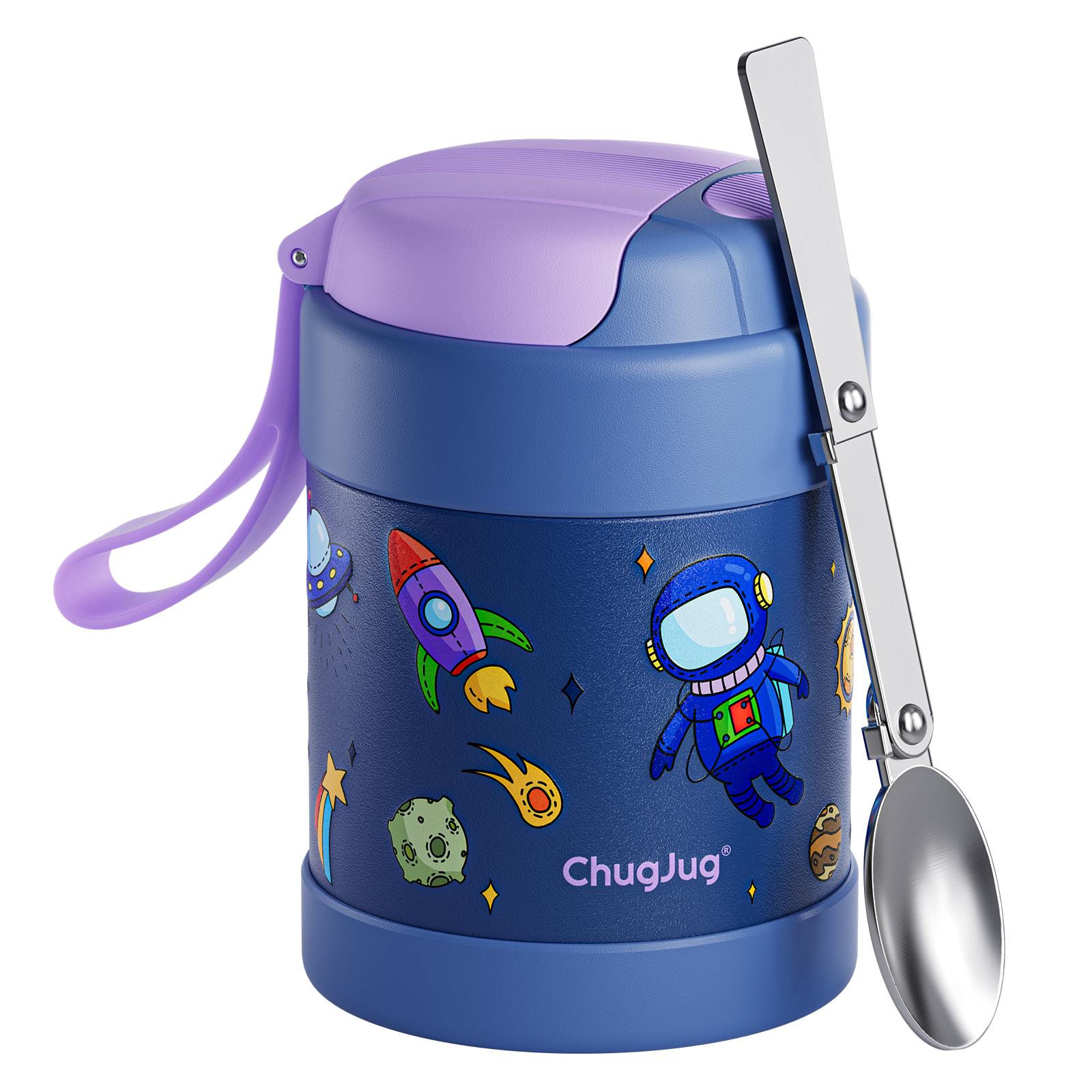 SNACKUG Insulated Food Jar -Space Ranger