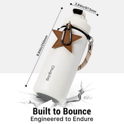SIPUG Strap Water Bottle-Creamy Chill