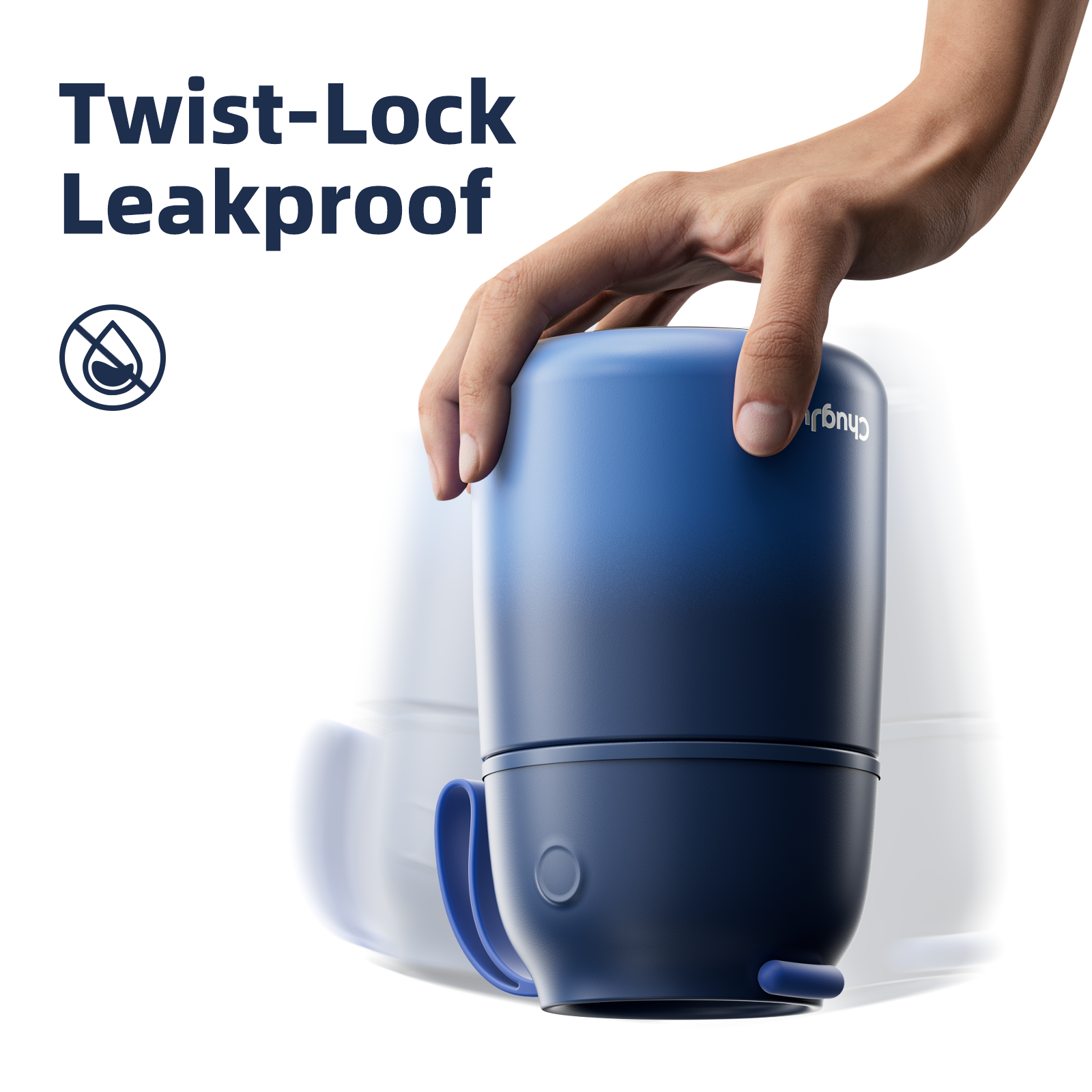 ChugJug Insulated Food Jar - Blueberry Night