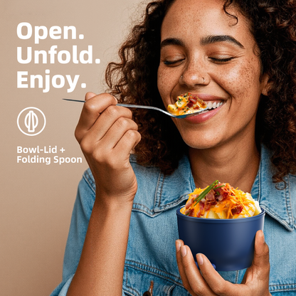 SNUG Insulated Food Jar- Blueberry Night