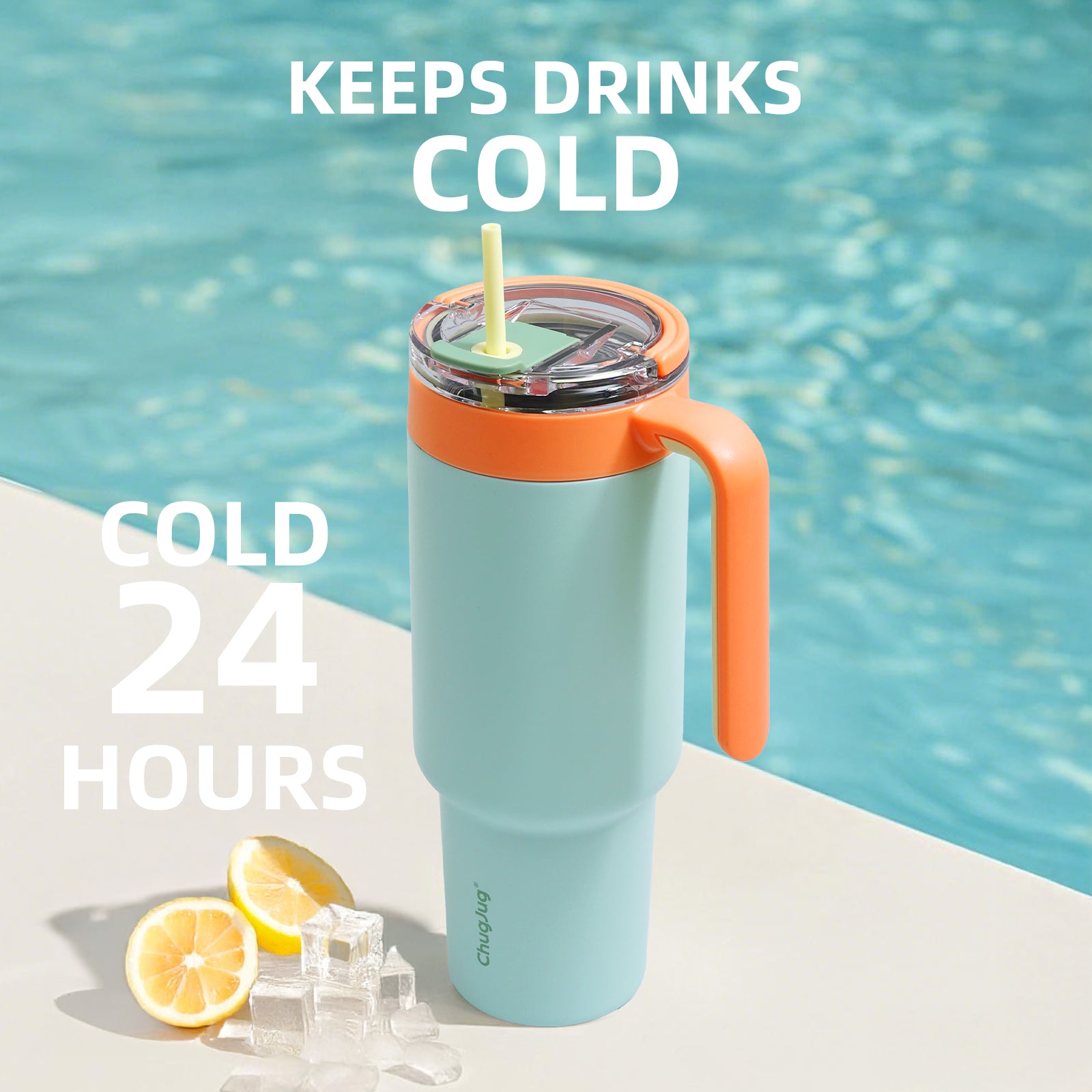 BUBBLUG Chill Tumbler-Tropical Slush