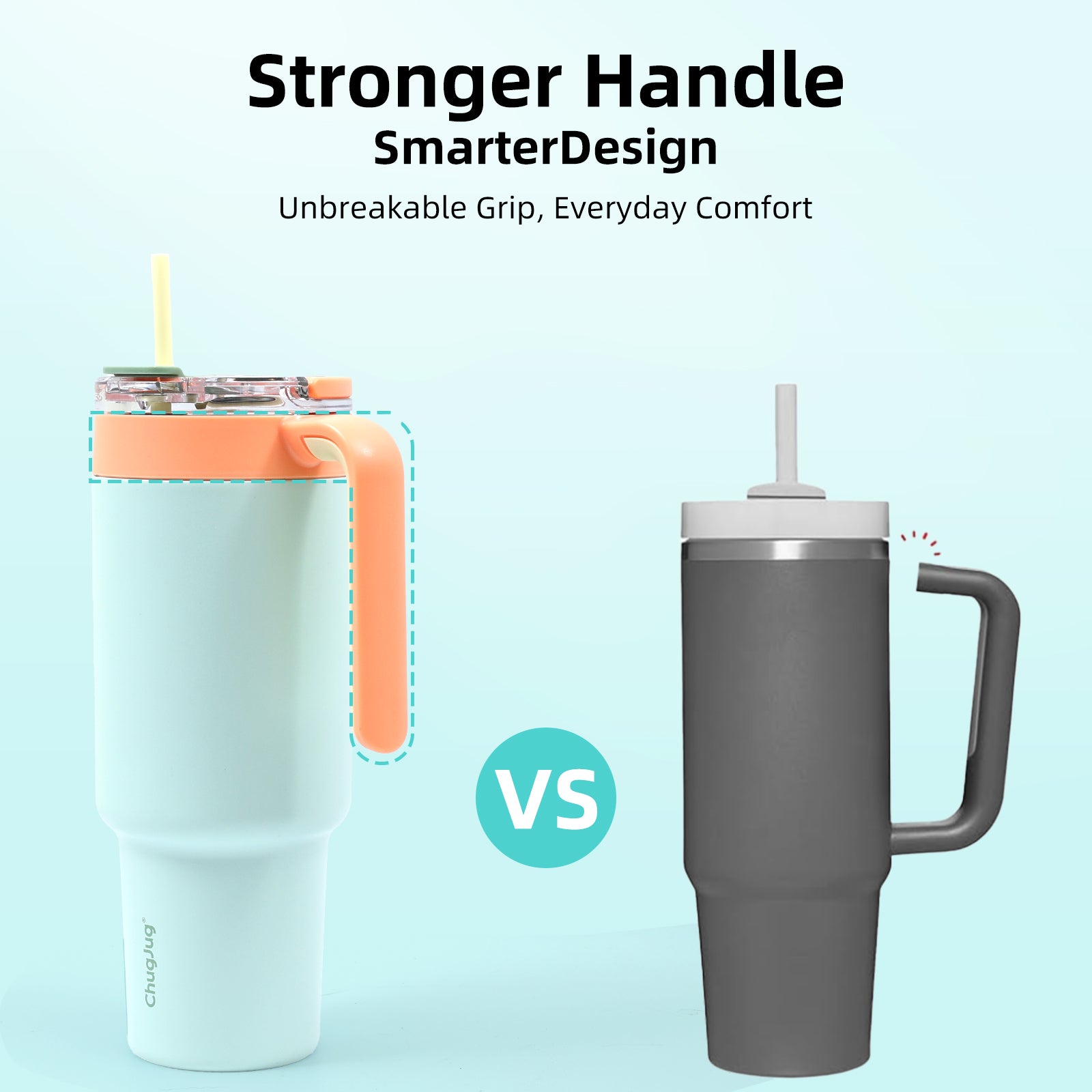 BUBBLUG Chill Tumbler-Tropical Slush