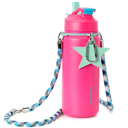 SIPUG Strap Water Bottle-Candy Crush