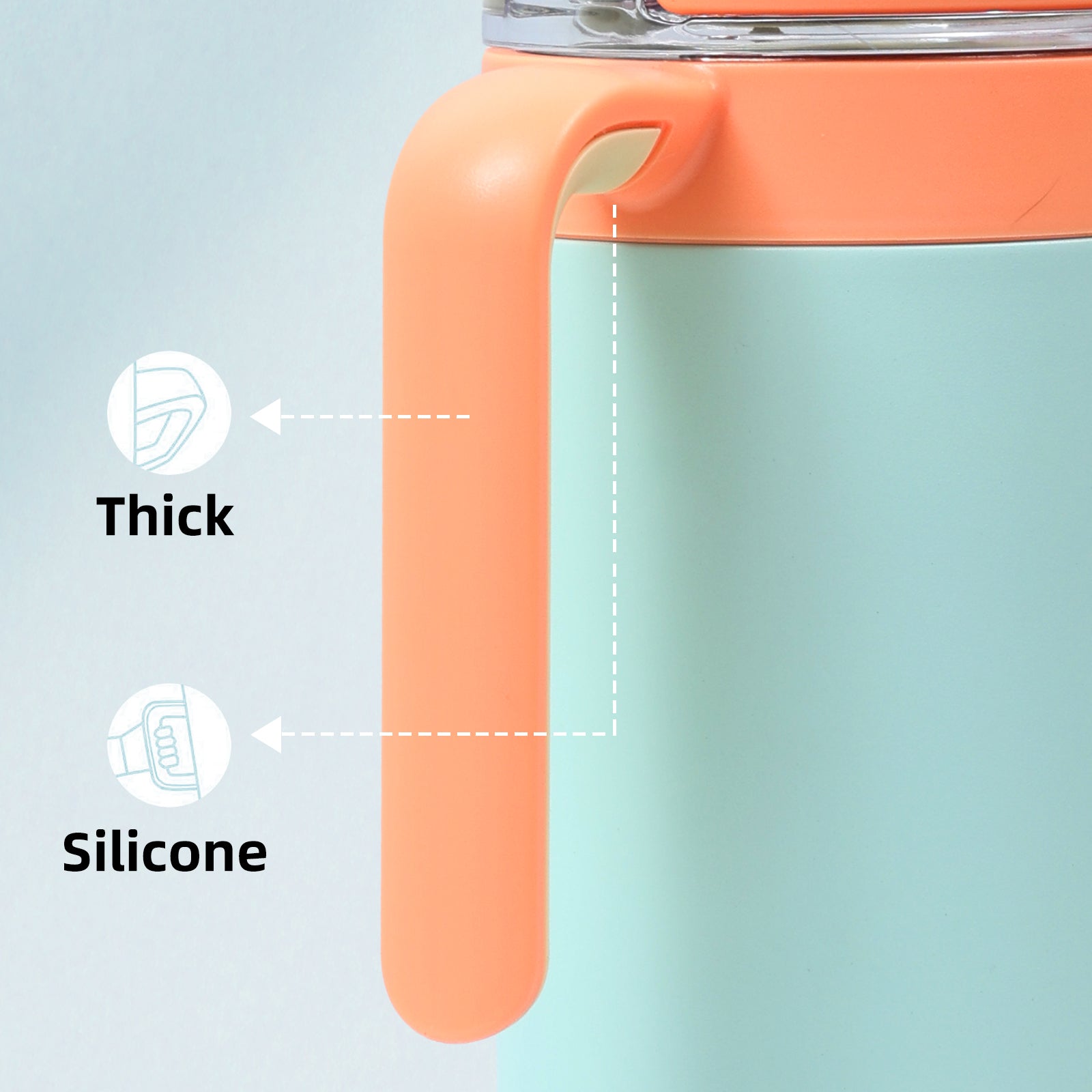 BUBBLUG Chill Tumbler-Tropical Slush