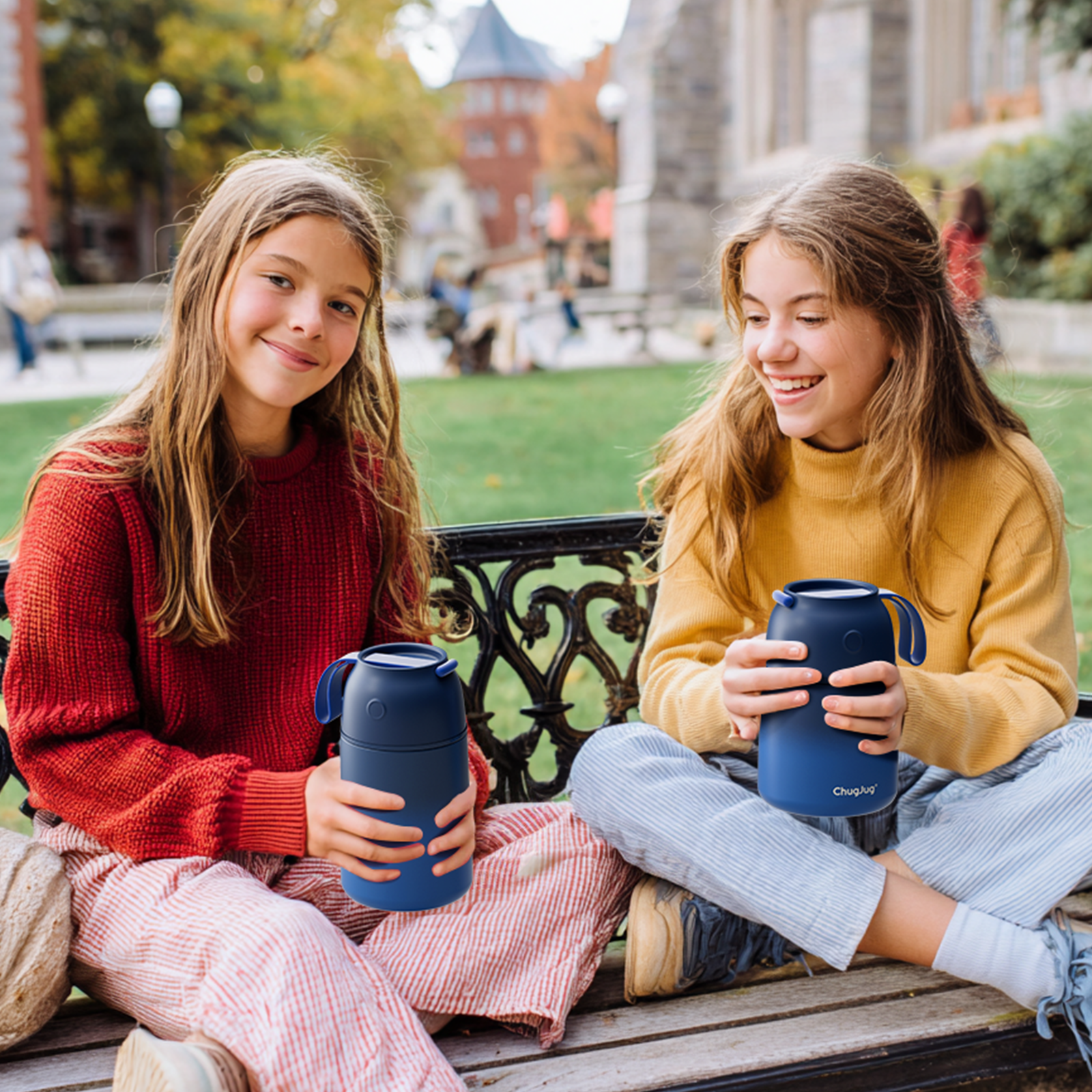 ChugJug Insulated Food Jar - Blueberry Night