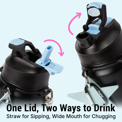 SIPUG Strap Water Bottle-Midnight Desert