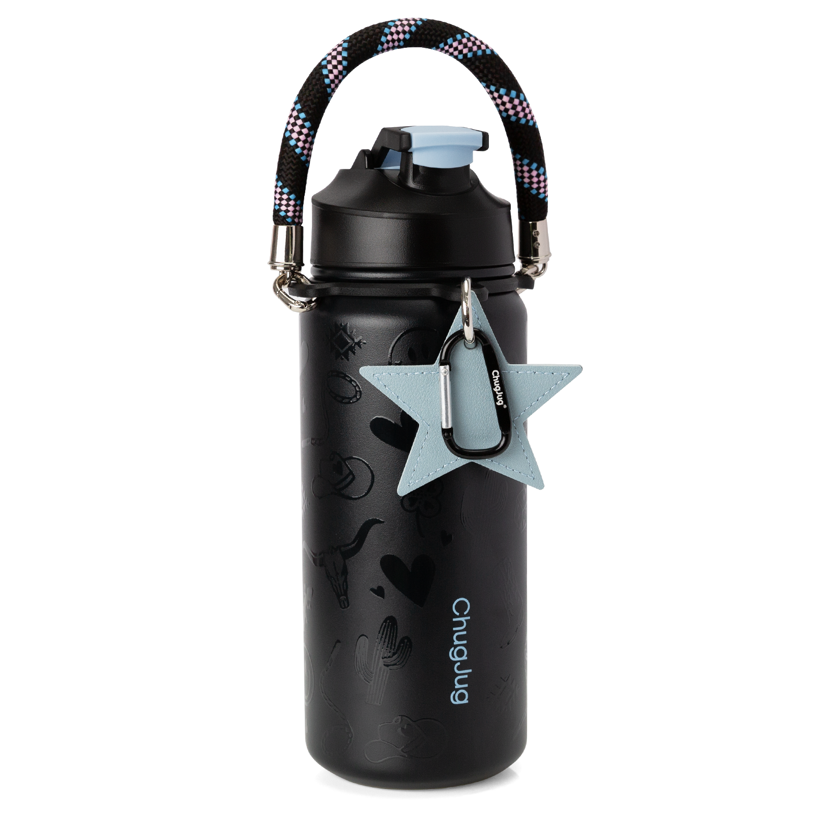 SIPUG Strap Water Bottle-Midnight Desert