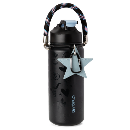 SIPUG Strap Water Bottle-Midnight Desert