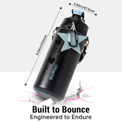 SIPUG Strap Water Bottle-Midnight Desert