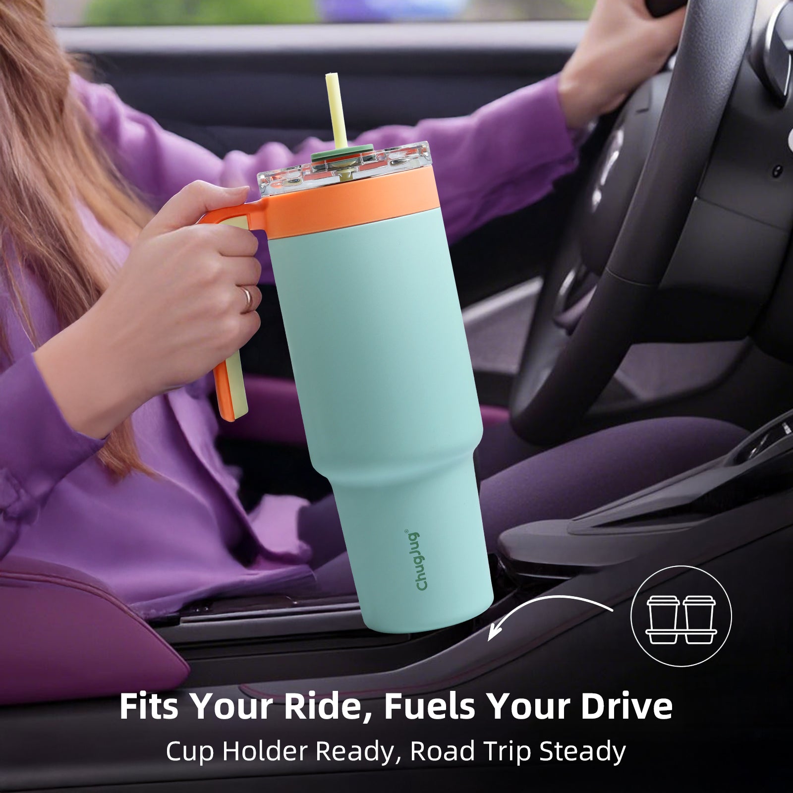 BUBBLUG Chill Tumbler-Tropical Slush