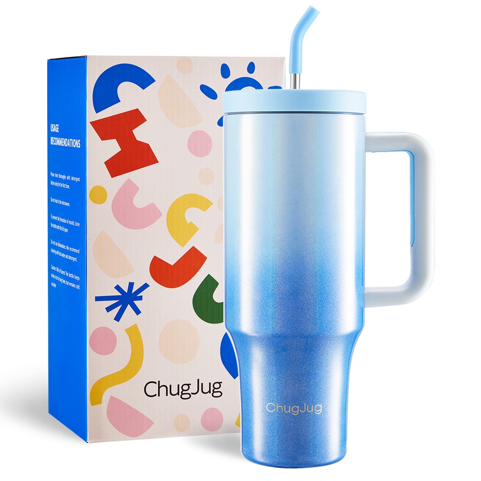 Chill Tumbler 40oz - Ocean Breeze