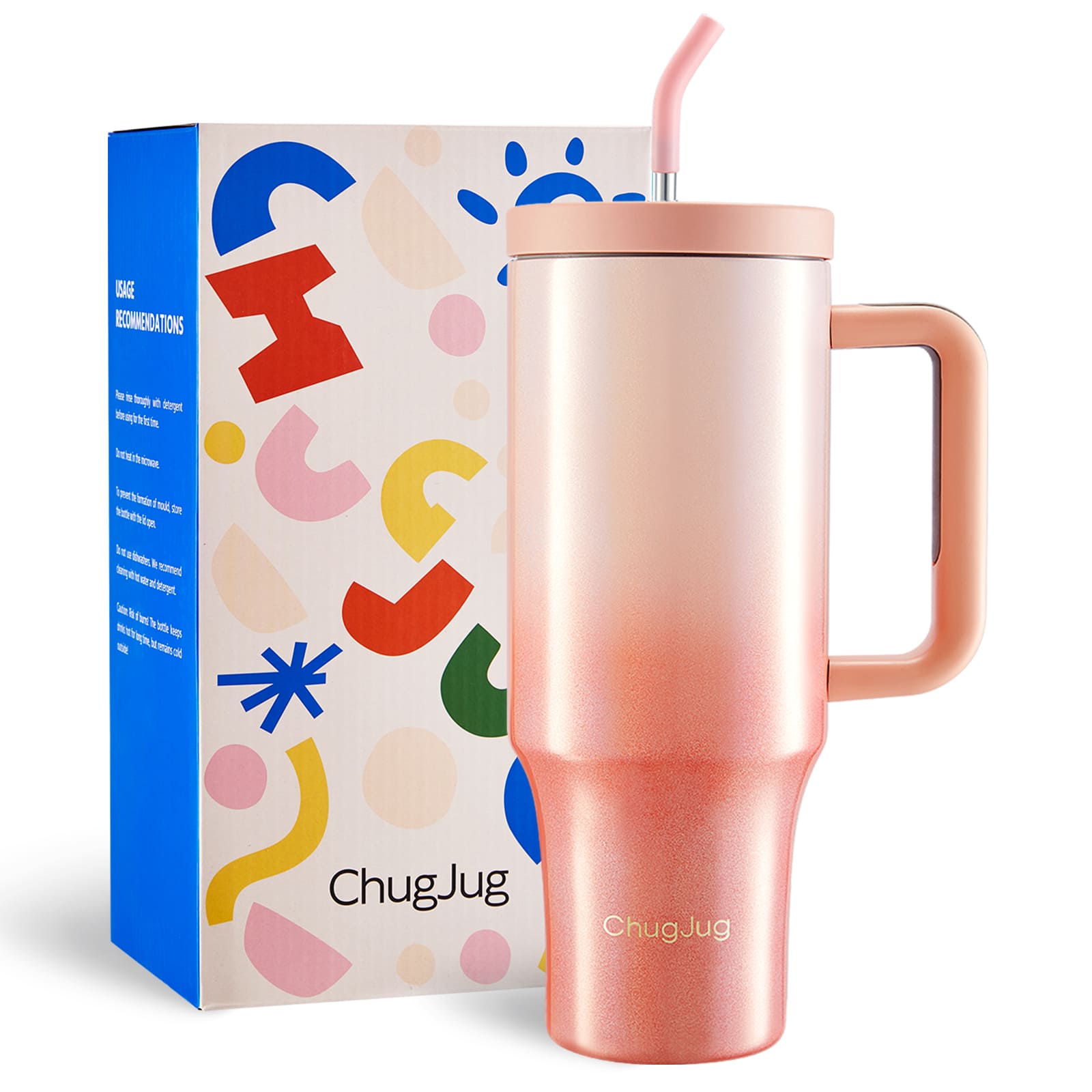 Chill Tumbler 40oz - Sunset Glow