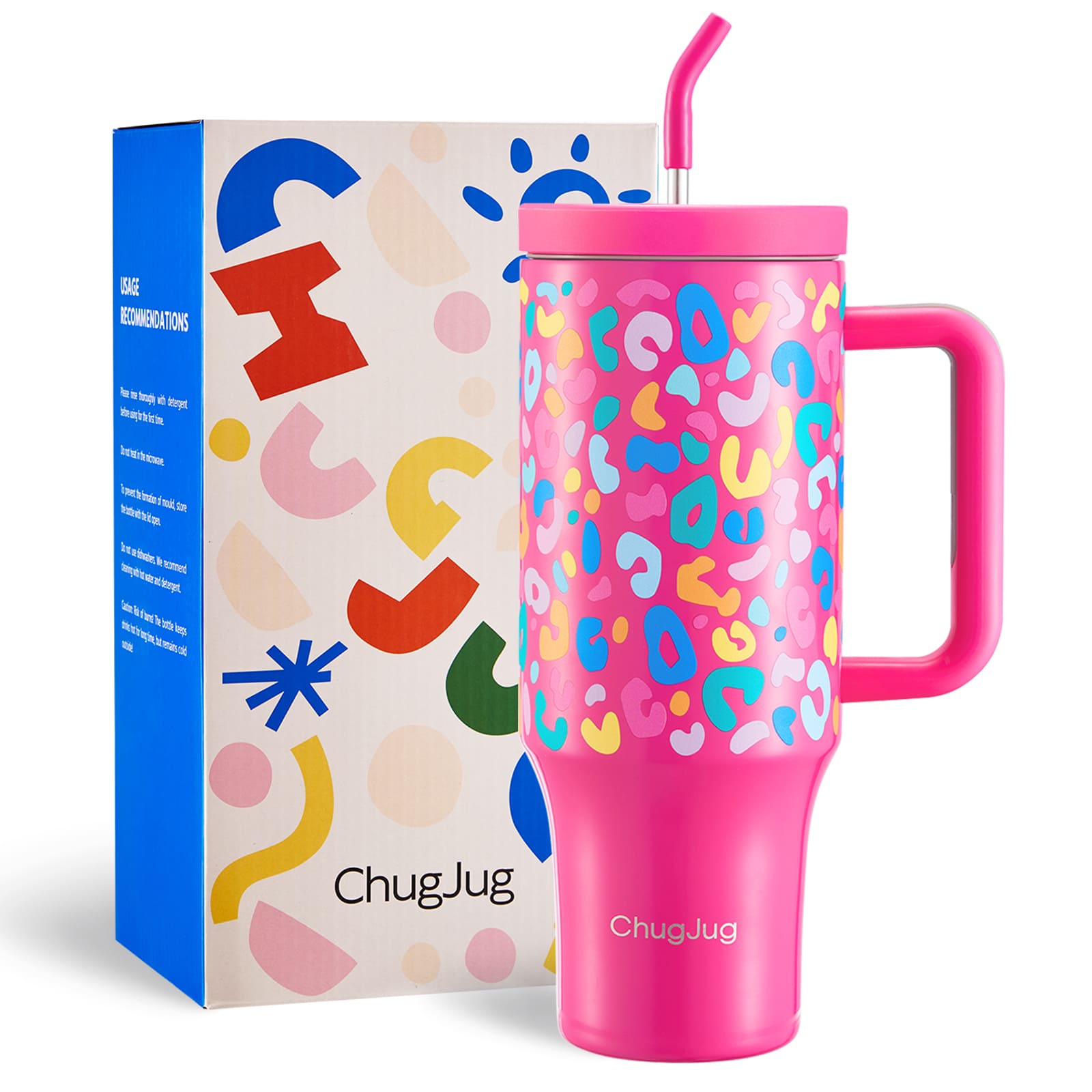 Chill Tumbler 40oz - Pink Panther