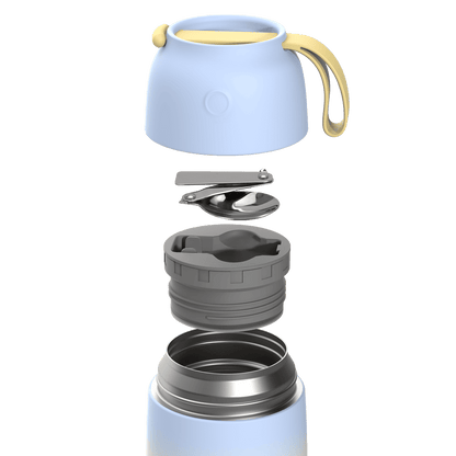 SNUG Insulated Food Jar - Butterfly Pea