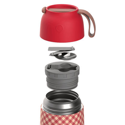 SNUG Insulated Food Jar - Cherry Cookies