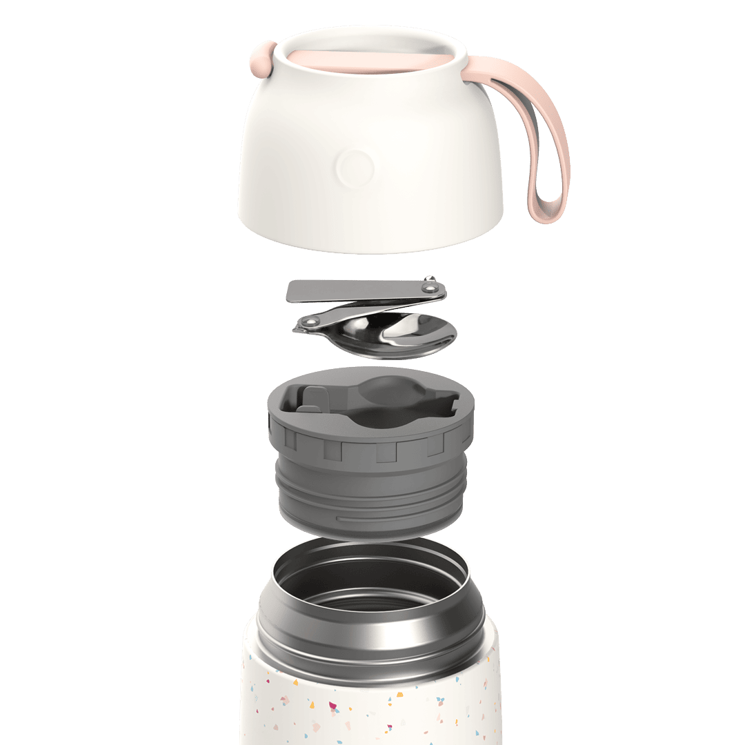 SNUG Insulated Food Jar -Sprinkled Joy