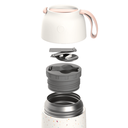 SNUG Insulated Food Jar -Sprinkled Joy