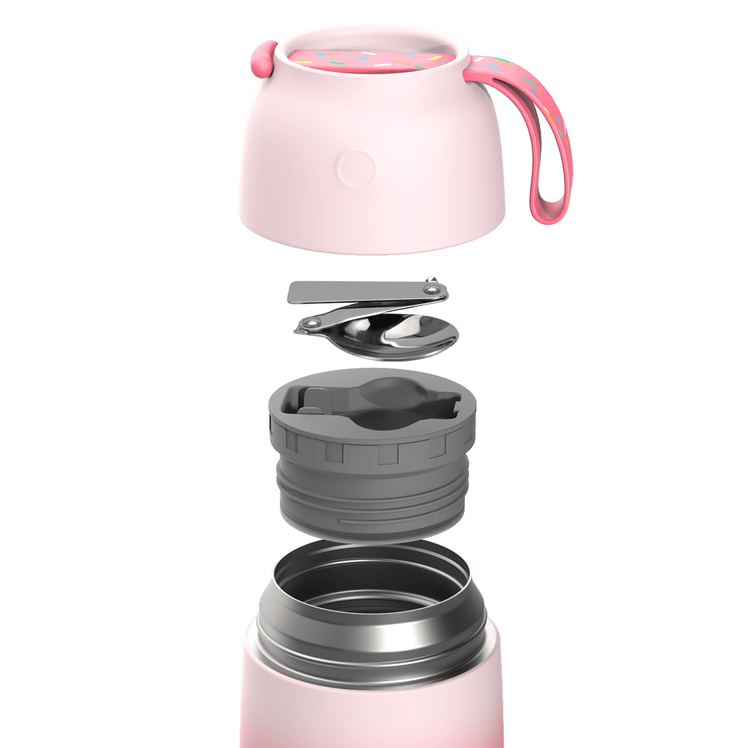 SNUG Insulated Food Jar - Berry Smoothie