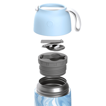 SNUG Insulated Food Jar - Mousse Magic