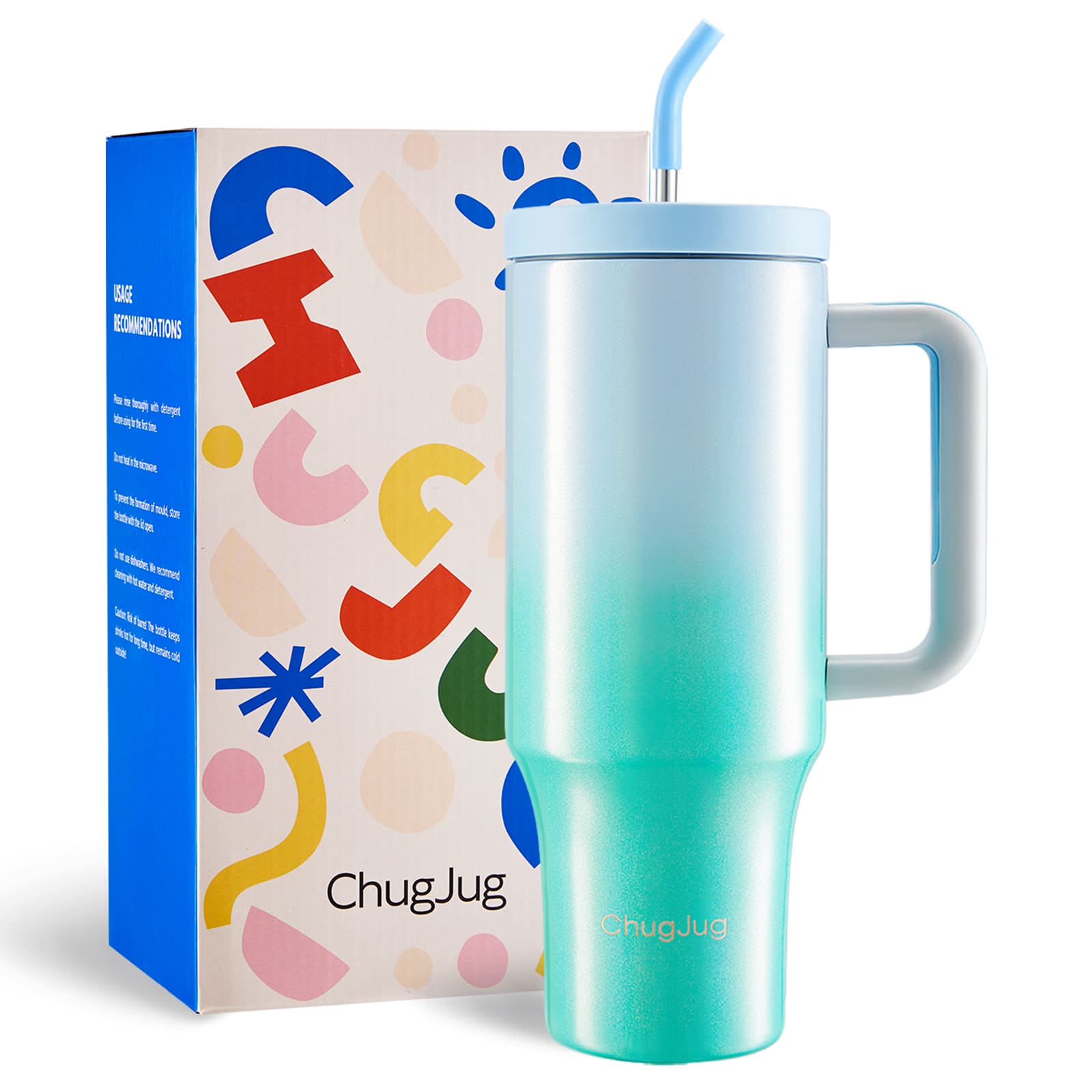 Chill Tumbler 40oz - Arctic Forest