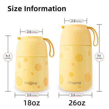 SNUG Insulated Food Jar - Cheese
