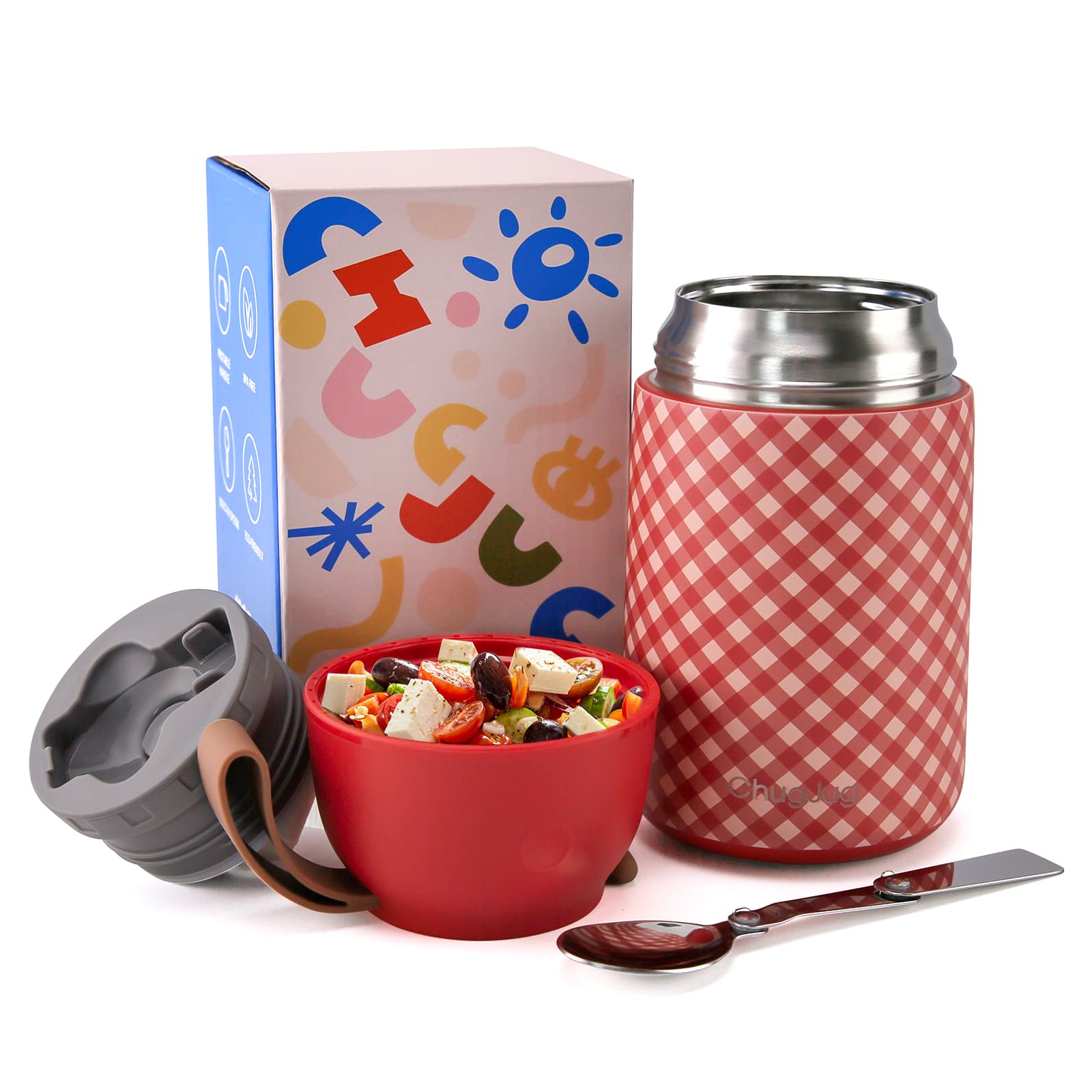 SNUG Insulated Food Jar - Cherry Cookies