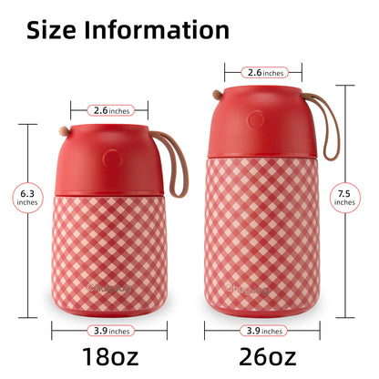 SNUG Insulated Food Jar - Cherry Cookies