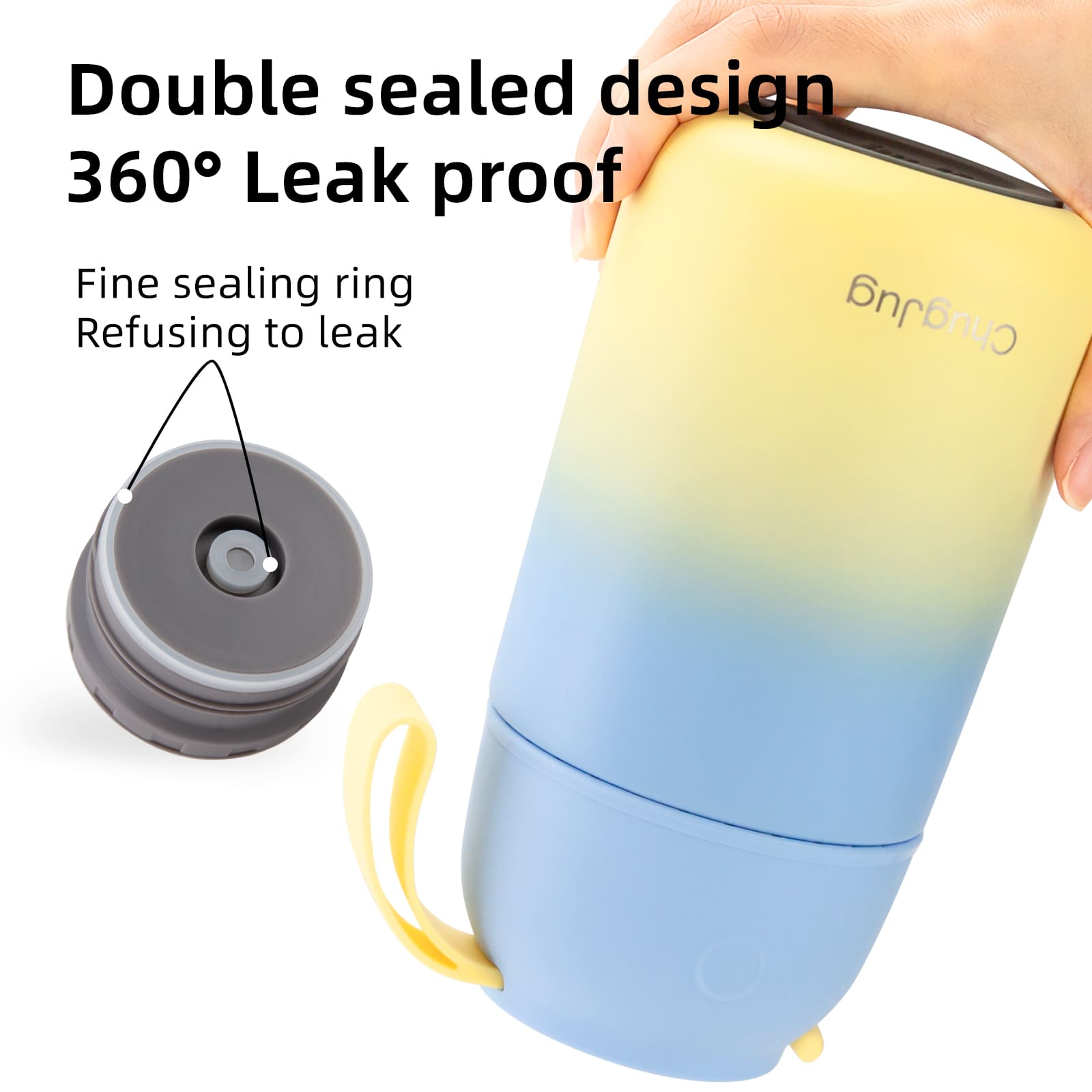 SNUG Insulated Food Jar - Butterfly Pea