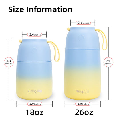 SNUG Insulated Food Jar - Butterfly Pea