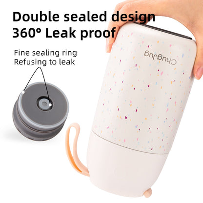 SNUG Insulated Food Jar -Sprinkled Joy