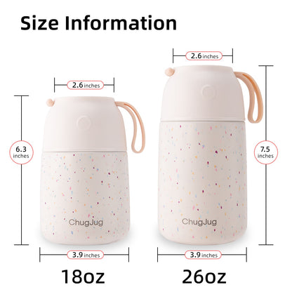 SNUG Insulated Food Jar -Sprinkled Joy