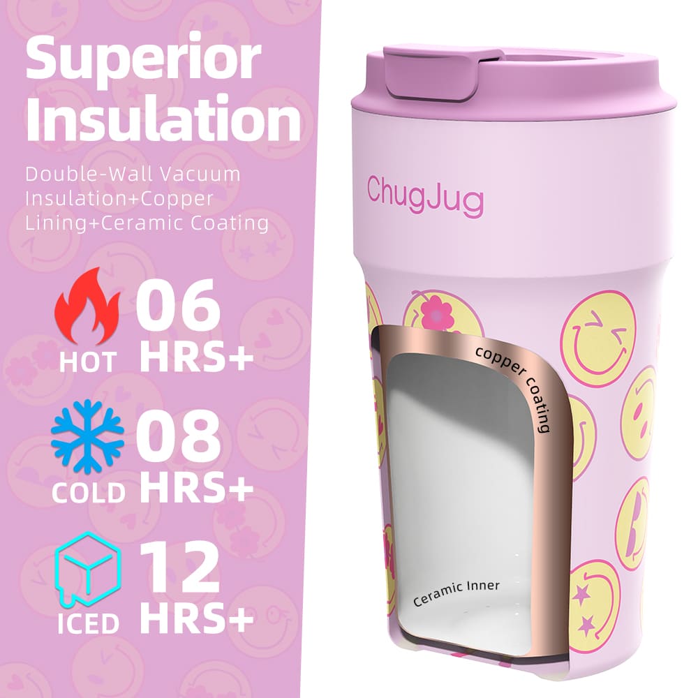 HUG Coffee Mug -Sunbeam Smile