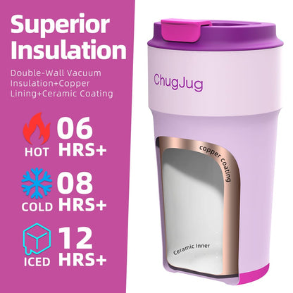 HUG Coffee Mug - Violet Dream