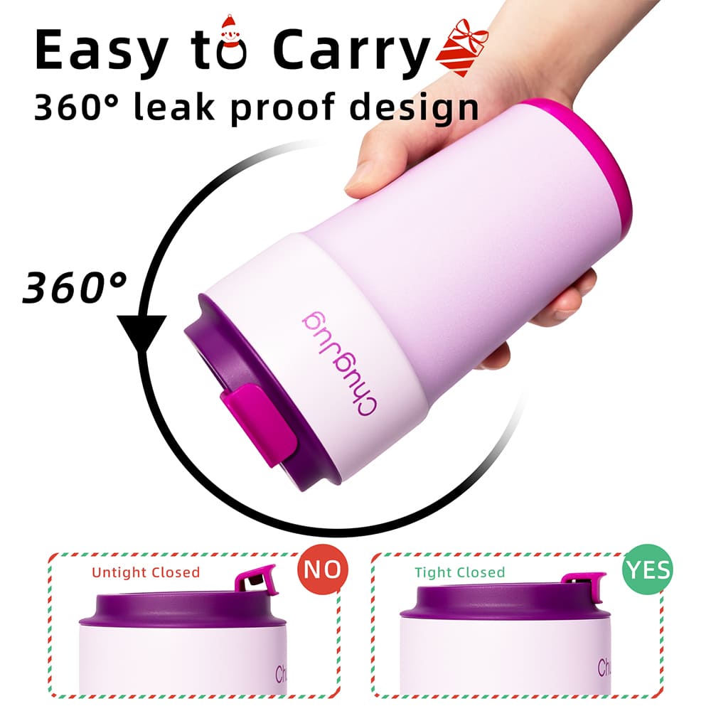 HUG Coffee Mug - Violet Dream