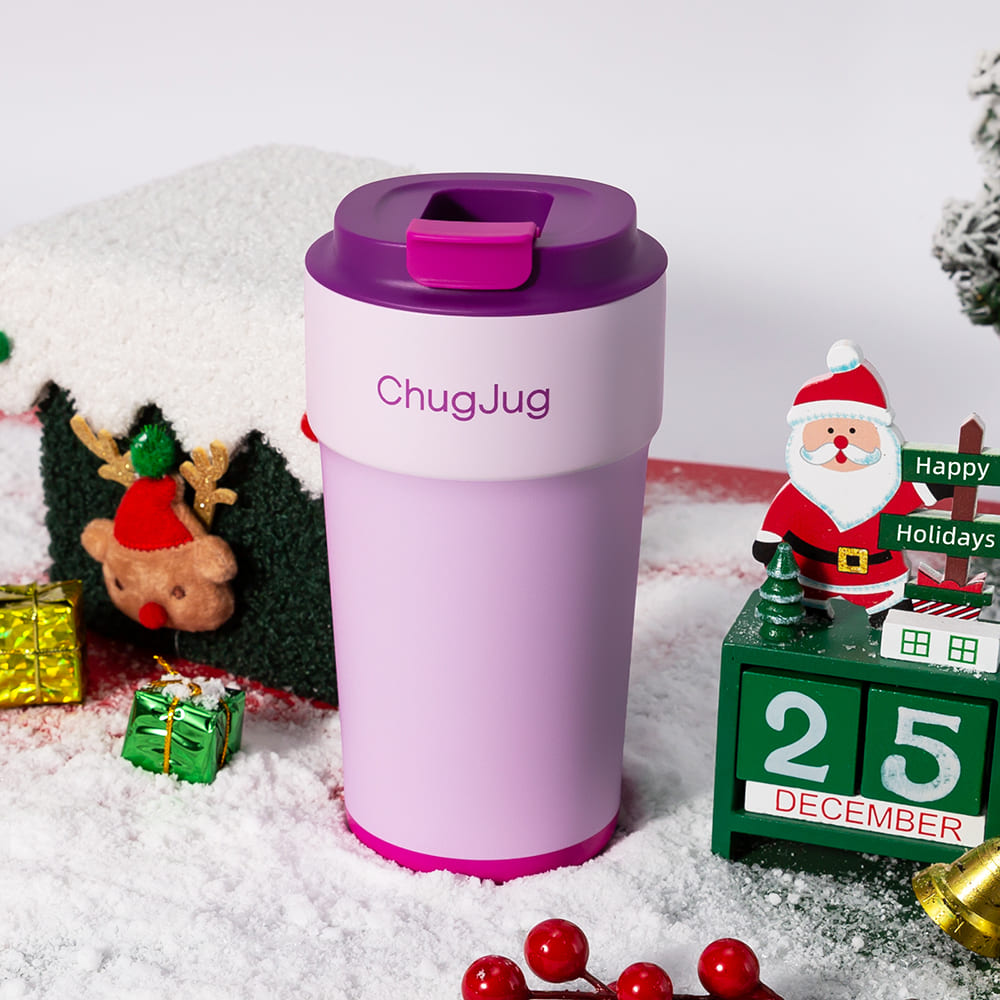 HUG Coffee Mug - Violet Dream