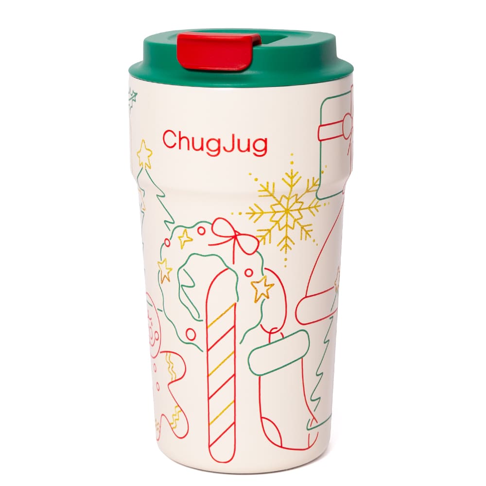 Travel Coffee Mug - Yuletide Magic