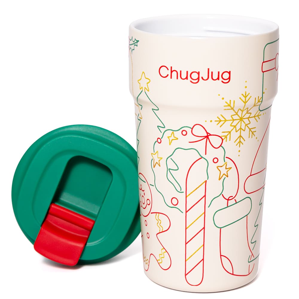 Travel Coffee Mug - Yuletide Magic